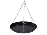 Hanging griddle bowl large for tripod