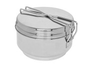 Helikon Tex Mess Tin Pan Set Stainless Steel