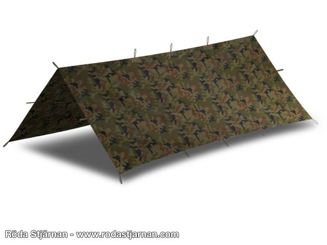 Helikon-Tex Supertarp Small PL Woodland