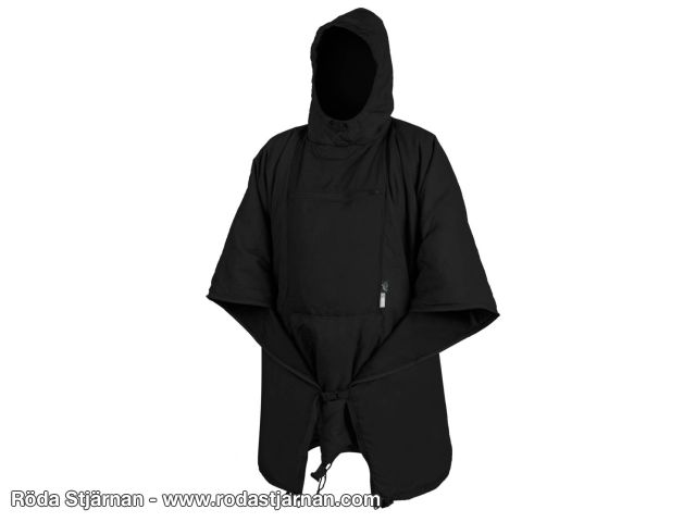 Helikon Tex Swagman Roll Poncho Svart