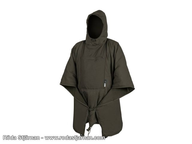 Helikon Tex Swagman Roll Poncho Skogsgrön