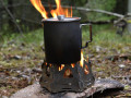 Hexagonal Stainless Stove Packable outdoor stoves
