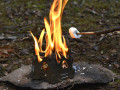 Hexagonal Stainless Stove Packable outdoor stoves