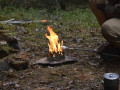 Hexagonal Stainless Stove Packable outdoor stoves