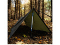 Highlander Adventure Poncho green poncho and poncho tent