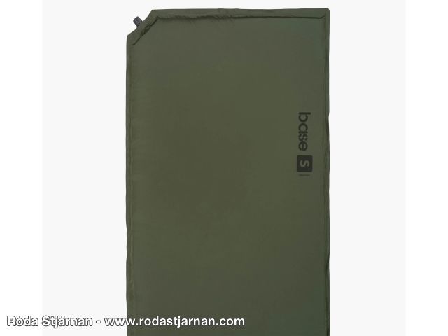 Highlander Base S self-inflating sleeping mat green sleeping pads