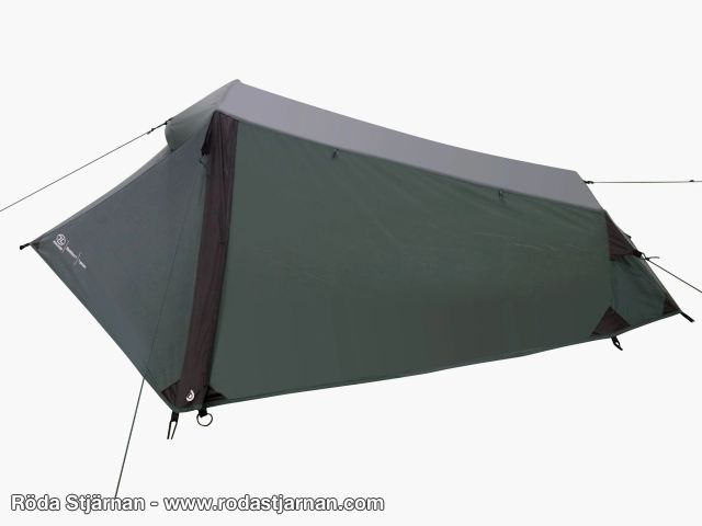 Highlander Blackthorn 1 Gen2 one-person tent green tents