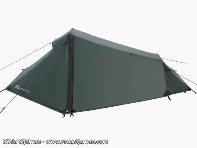 Highlander Blackthorn 1+ Gen2 XL one-person tent green tents
