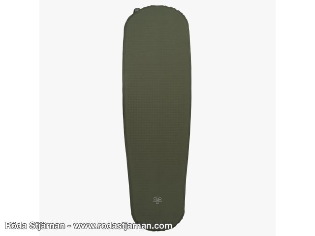 Highlander Kip Mat self-inflating sleeping pad green sleeping pads