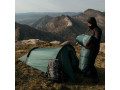Highlander Respite one-man tunnel tent green tents