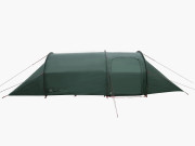 Highlander Respite two-person extended tunnel tent green