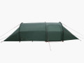 Highlander Respite two-person extended tunnel tent green tents