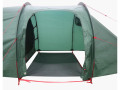 Highlander Respite two-person extended tunnel tent green tents