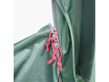 Highlander Respite two-person extended tunnel tent green tents