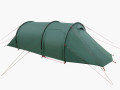 Highlander Respite two-person extended tunnel tent green tents