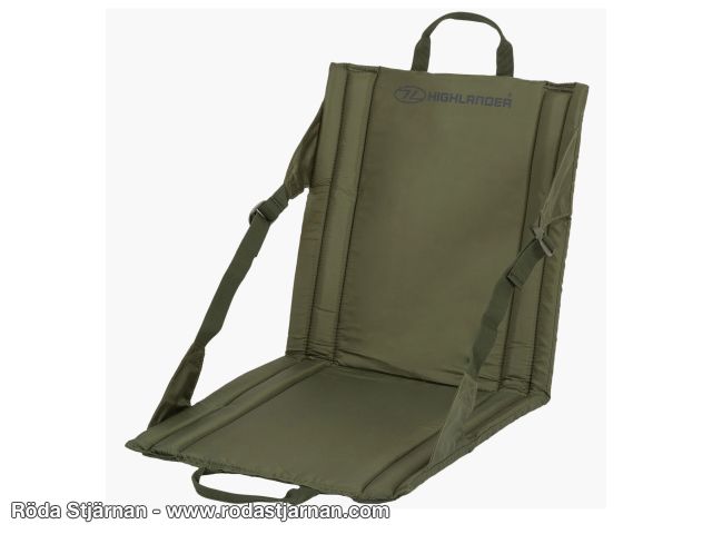 Highlander Sit Pad foldable with backrest seat pads