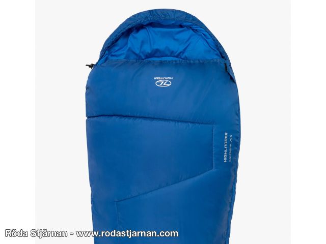 Highlander Sleepline 250 mummy-shaped sleeping bag sleeping bags