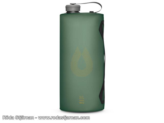HydraPak Seeker 3L green ultralight water reservoir mugs and bottles
