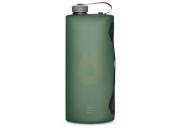 HydraPak Seeker 3L green ultralight water reservoir