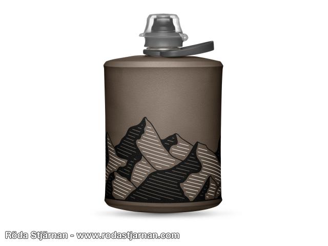 HydraPak Stow 500 ml collapsible water bottle mammoth mugs and bottles