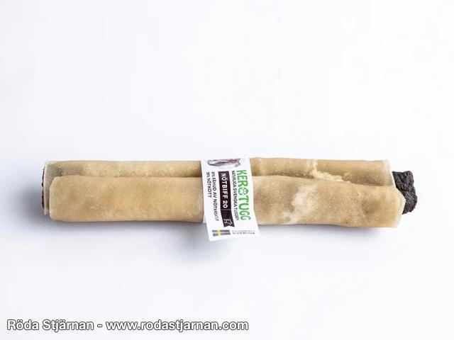 Kerotugg chew bone beef 20 cm filled with beef heart meals and snacks