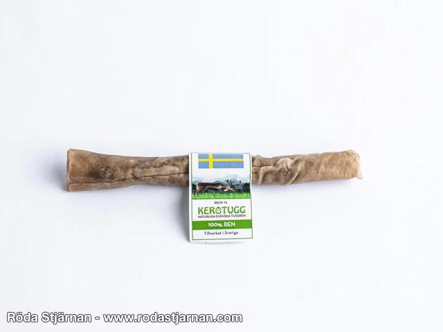 Kerotugg chew bone reindeer roll 14 cm meals and snacks
