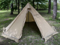 Lavvu huge lightweight tent 4+p Forest beige