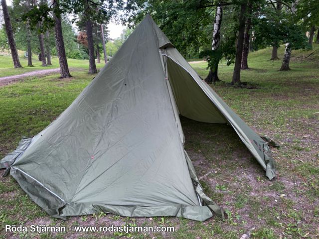 Lavvu huge lightweight tent 4+p Green tents