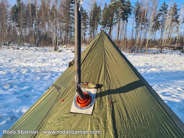 Lavvu large lightweight tent 3-4 people Forest beige