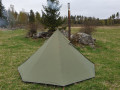 Lavvu lightweight tent for tent stove Olive green