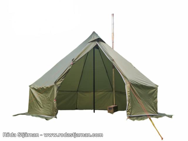 Lavvu Mongolian Tent for Stove – 2–3 people tents
