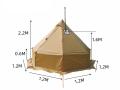 Lavvu Mongolian Tent for Stove – 2–3 people tents
