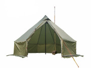 Lavvu Mongolian Tent for Stove – 2–3 people