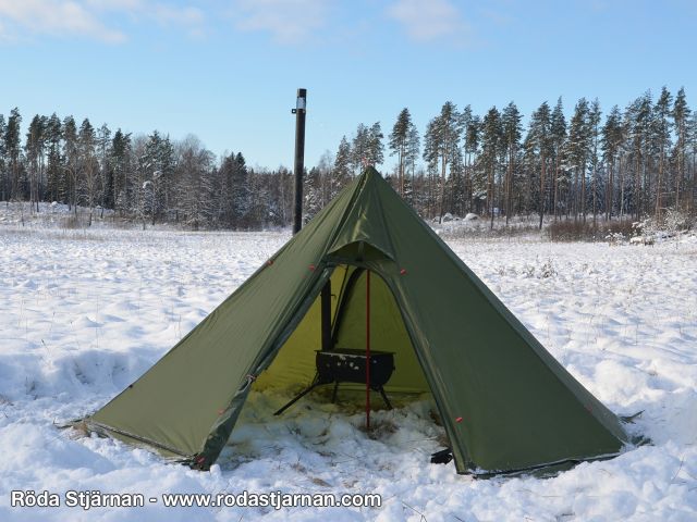 Lavvu Snow Gaiter Green tents