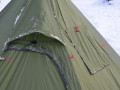 Lavvu Snow Gaiter Green tents