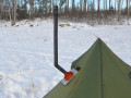 Lavvu Snow Gaiter Green tents