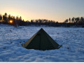 Lavvu Snow Gaiter Green tents