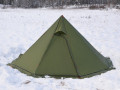 Lavvu Snow Gaiter Green tents