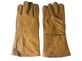 Leather Gloves Heat-Resistant Long