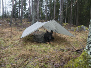 MFH Tarp Ultralight 2X3M