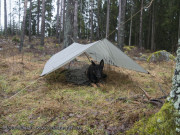 MFH Tarp Ultralight 3X3m