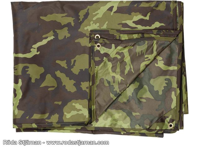 MFH Tarp Ultralätt 3X5m M95 CZ Camo