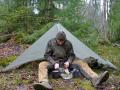 MFH Ultralight Tarp 3X3m Black tarps and wind protection