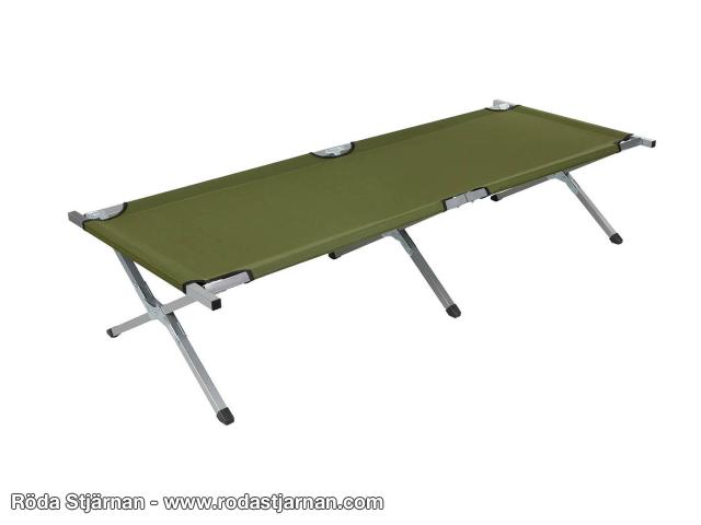 MFH US Camping Cot in Steel 190 cm tent beds