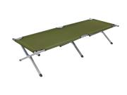MFH US Camping Cot in Steel 190 cm