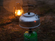 Mil-Tec Coffee pot with tea strainer