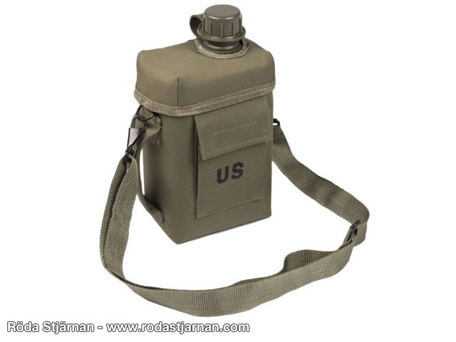 Mil Tec Patrol Canteen US 2L mugs and bottles