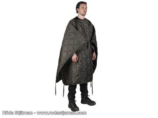 Mil-Tec Poncho Foder Multifunktion OD