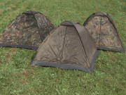 Mil Tec Tent Iglu Three Man Green