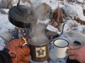 Mugg Rostfritt Stål Karbinhake 500ml Grön